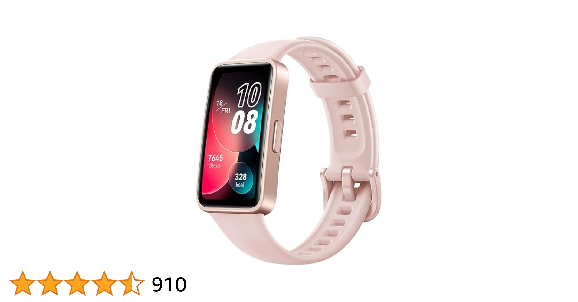 HUAWEI - HUAWEI Band 9 ピンク Amazon.com: HUAWEI Band 9, Comfortable All-Day Wearing
